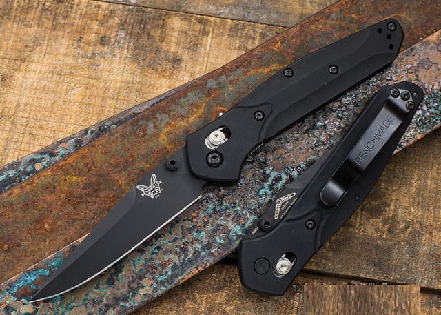 Нож Benchmade BM943BK Osborne