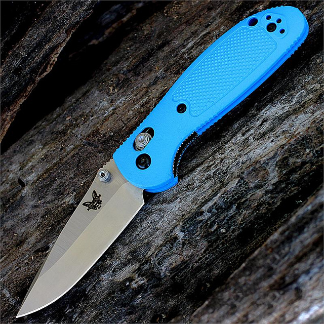 Нож Benchmade BM556-BLU Mini Griptilian