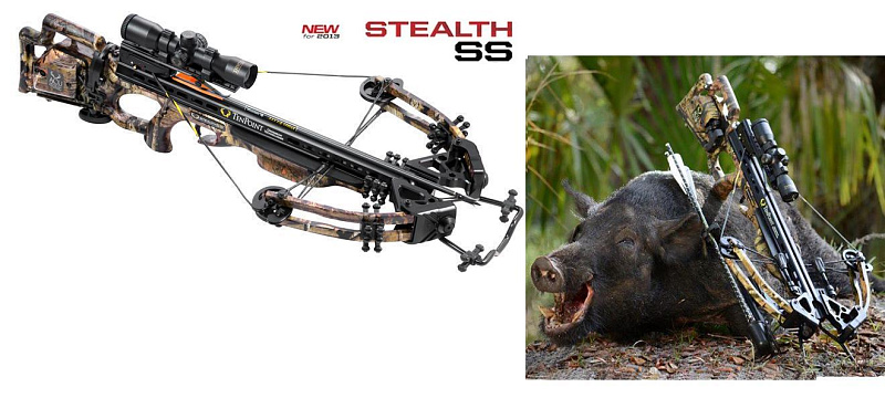 Арбалет TenPoint STEALTH SS с механическим натяжителем «ACUdraw» (USA).