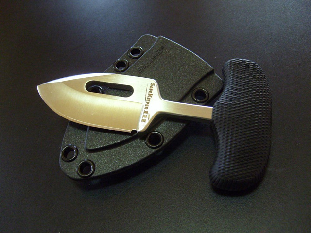 Нож с фиксированным клинком Cold Steel "Safe Keeper III " CS/12CT