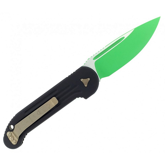 Нож Microtech LUDT 135-1JM Jedi Masterс автоматическим открытием клинка.