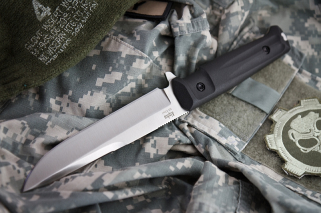 Нож Kizlyar Supreme "Alpha" AUS-8 Satin