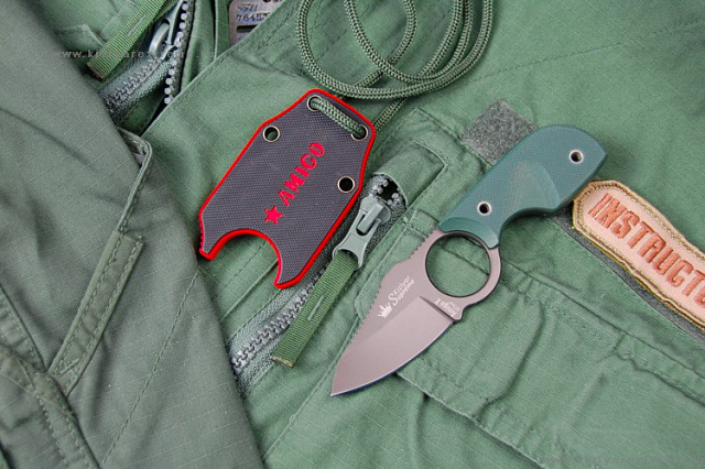 Нож Kizlyar Supreme "Amigo X " D2  GT DGH