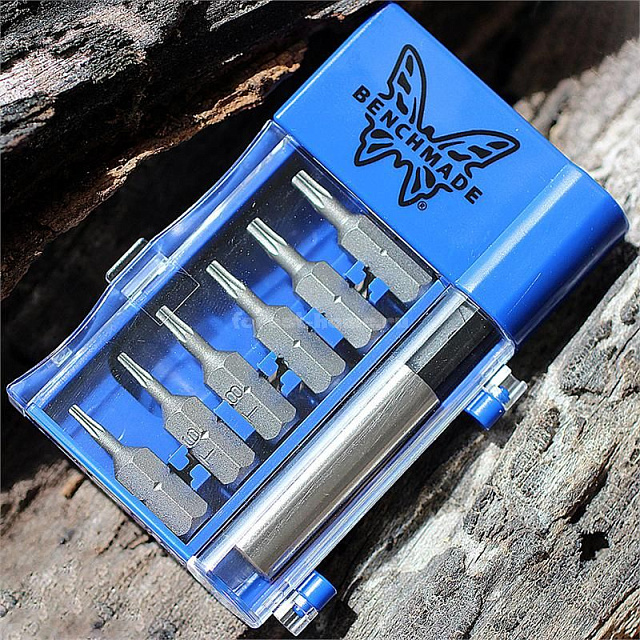 Набор бит Benchmade BM981084F BlueBox Kit