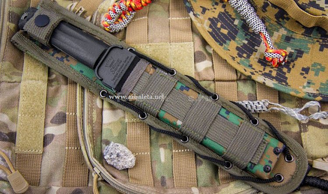 Тактический нож Aggressor D2 TacWash