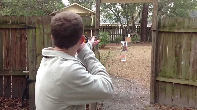 Духовая трубка разборная Cold Steel CSB255T "Big Bore 5ft" USA.