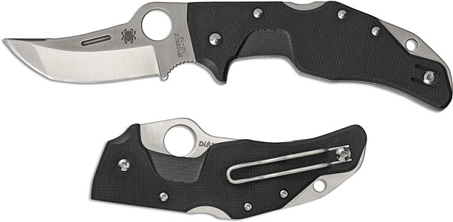Складной нож Spyderco Battlestation C168GP