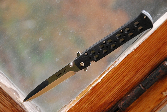 Складной нож фирмы Cold Steel CS/26SP Ti-Lite 4" (Тилайт)