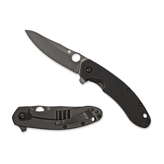 Складной нож SPYDERCO SOUTHARD C156GPBBK