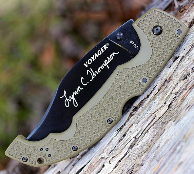 Складной нож Cold Steel CS29UXV Thompson Voyager Vaquero.
