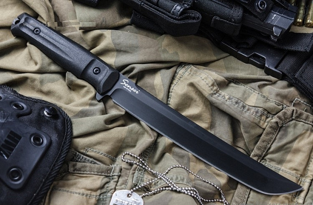 Нож Kizlyar Supreme Sensei D2 BT