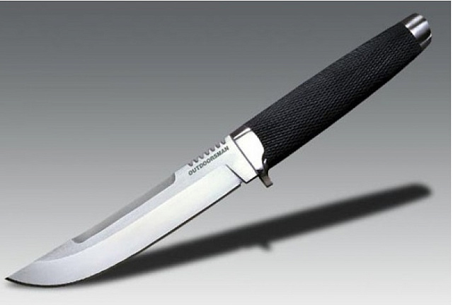 Нож с фиксированным клинком фирмы Cold Steel  "Outdoorsman"  CS/18H (Япония)