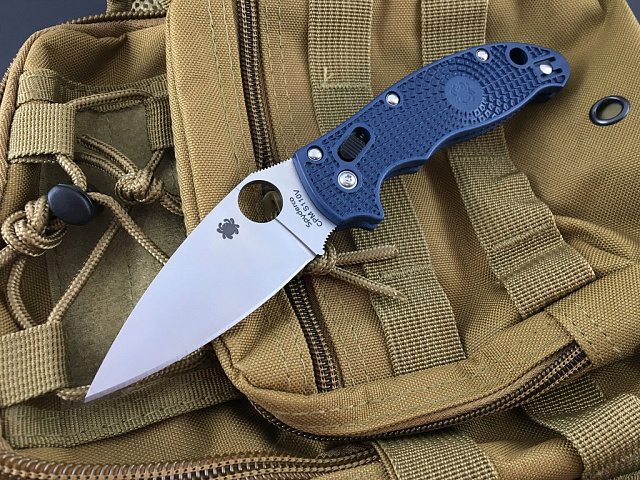 Складной нож Spyderco C101PDBL2 Manix 2