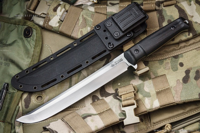 Нож Kizlyar Supreme SENSEI AUS-8 STONEWASH
