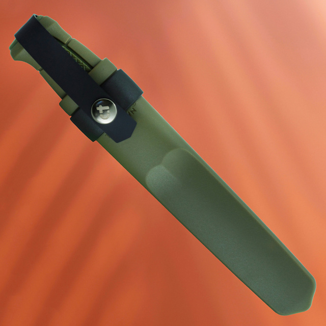 Нож HUNTER 1 + огниво и алмазный брусочек (сталь AUS-8)