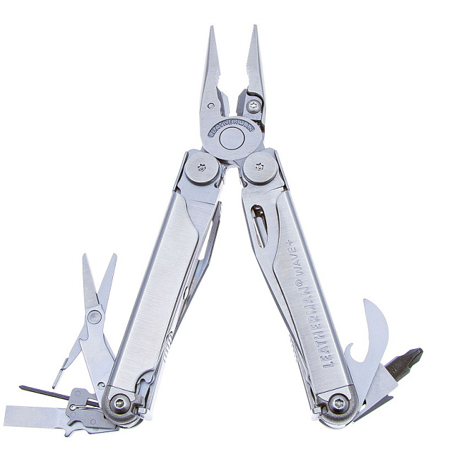 Мультитул Leatherman Wave Plus (арт. 832524) с нейлоновым чехлом