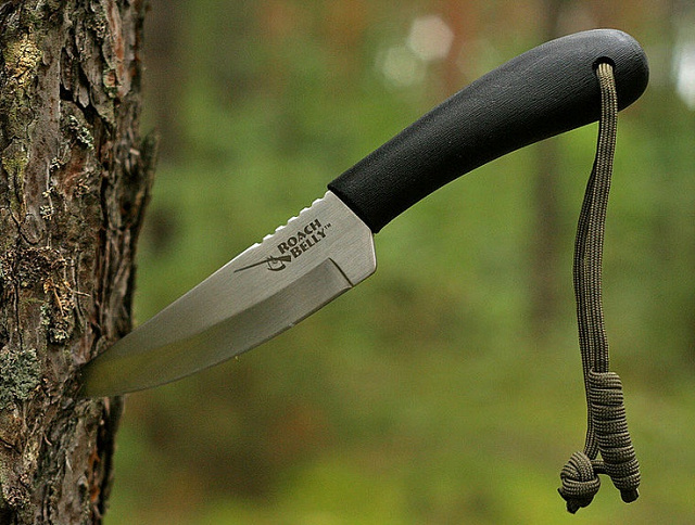 Нож с фиксированным клинком Cold Steel "Roach Belly" CS/20RBC