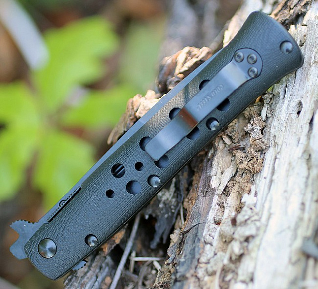 Складной нож Cold Steel CS_26AGSTX Ti-Lite 6