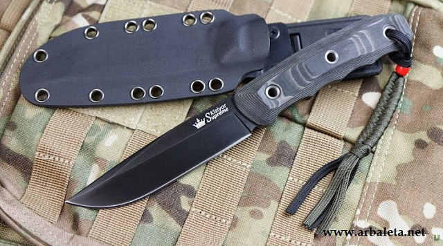Нож Kizlyar Supreme Echo AUS-8 BT