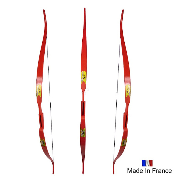 Лук Rolan SNAKE BOW -  Змей (Франция). Красный