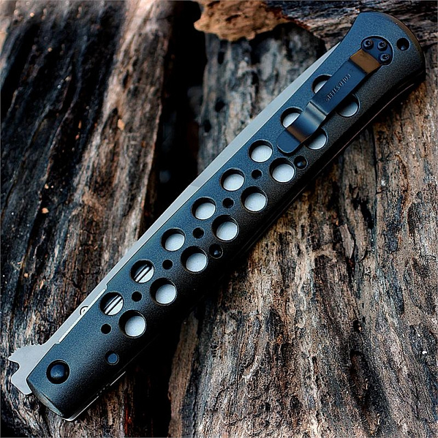 Складной нож Cold Steel CS26ACSTX Ti-Lite 6" Aluminum Handle