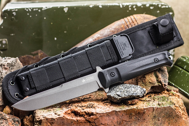 Тактический нож Kizlyar Supreme Trident D2 TacWash