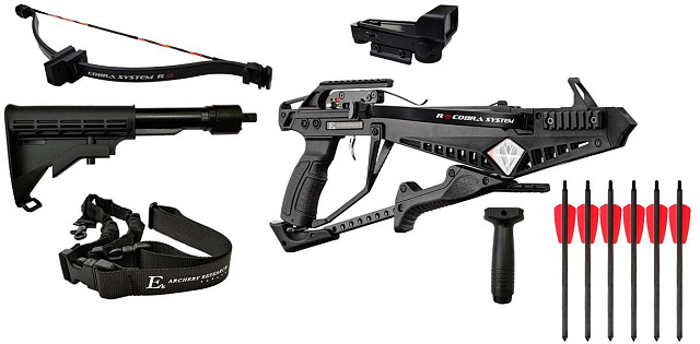 Арбалет EK Archery COBRA SYSTEM R9 (Кобра Р9) комплектация Люкс.