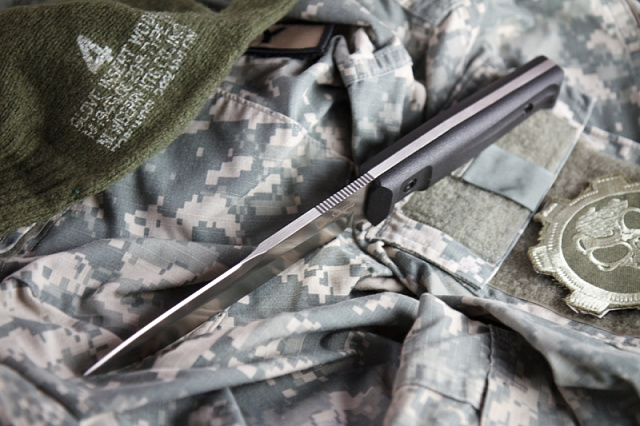 Нож Kizlyar Supreme "Alpha" AUS-8 Satin