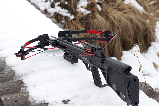Арбалет Man Kung MK-350 черный без комплекта.