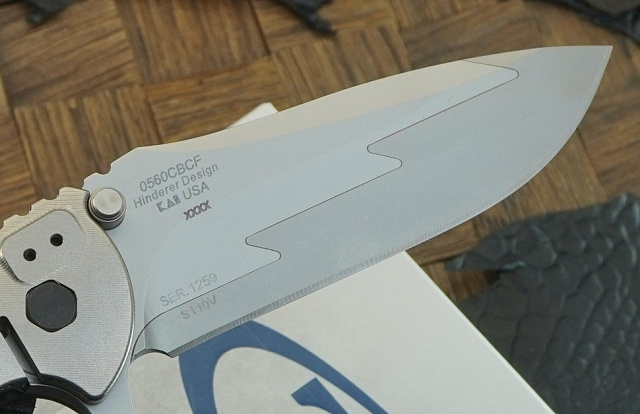 НОЖ ZERO TOLERANCE 0560CBCF