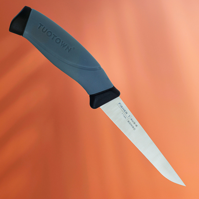 Нож FISHER 1 (сталь AUS-8)