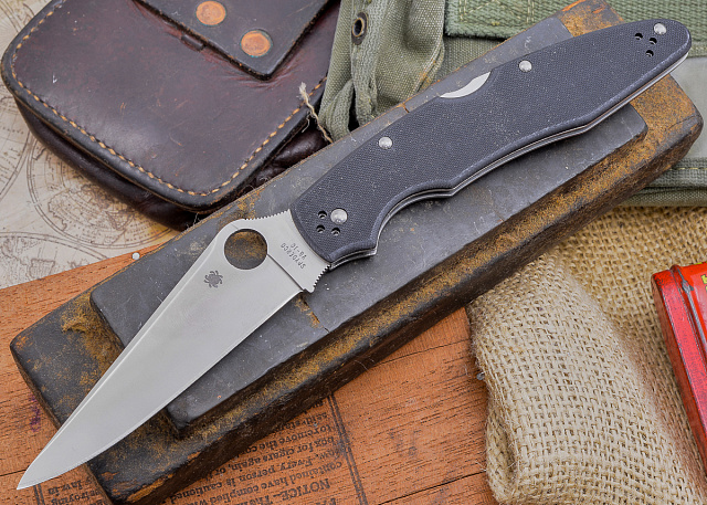 Складной нож Spyderco Police III C07GP3
