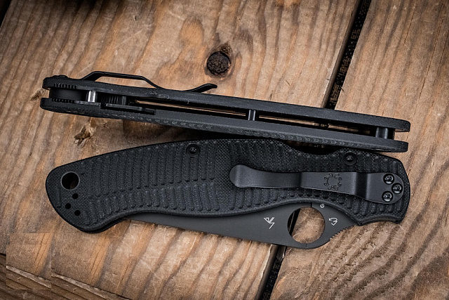 НОЖ SPYDERCO PARAMILITARY 2 C36GMCBKP2 (сталь MAGNACUT)