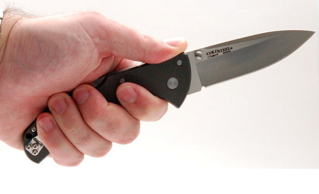 Складной нож Cold Steel 58PS Code-4 Spear Point Plain