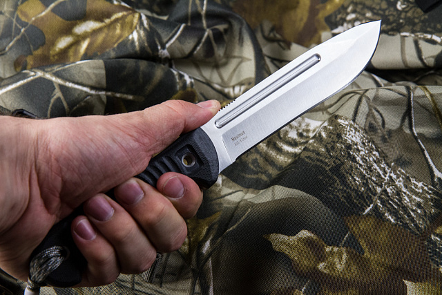 Нож Kizlyar Supreme "Maximus"   AUS-8 StoneWash