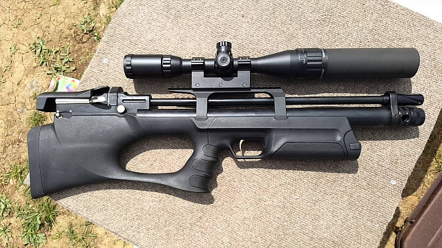 Пневматическая PCP винтовка Kral PCP PUNCHER Breaker S (калибр 4.5 мм)