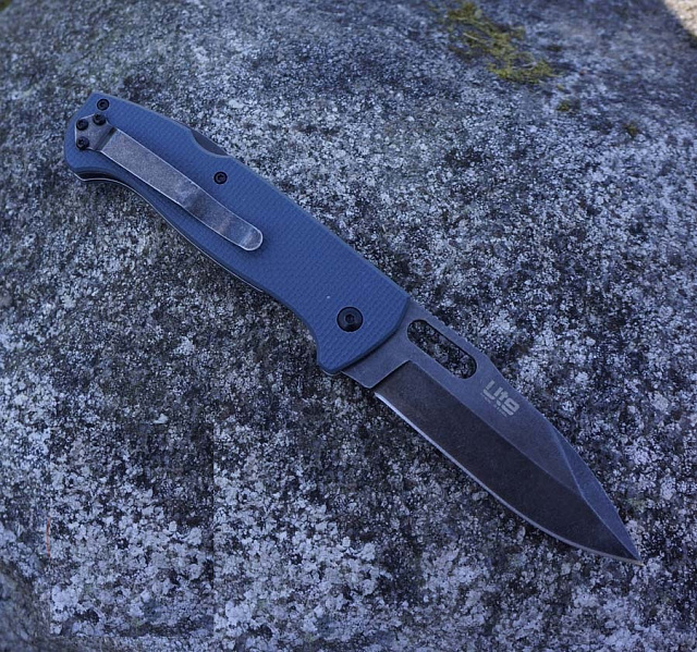 Нож Kizlyar Supreme Ute 440С SW (покрытие StoneWash )