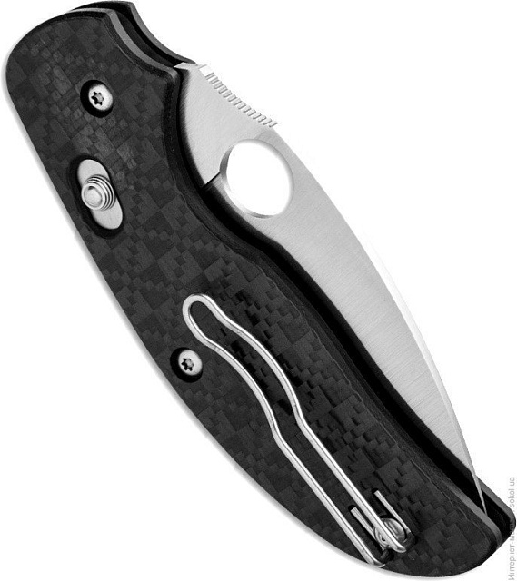 Складной нож Spyderco Sage 3 C123CFBAP