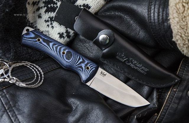 Нож Kizlyar Supreme Kid сталь 440C