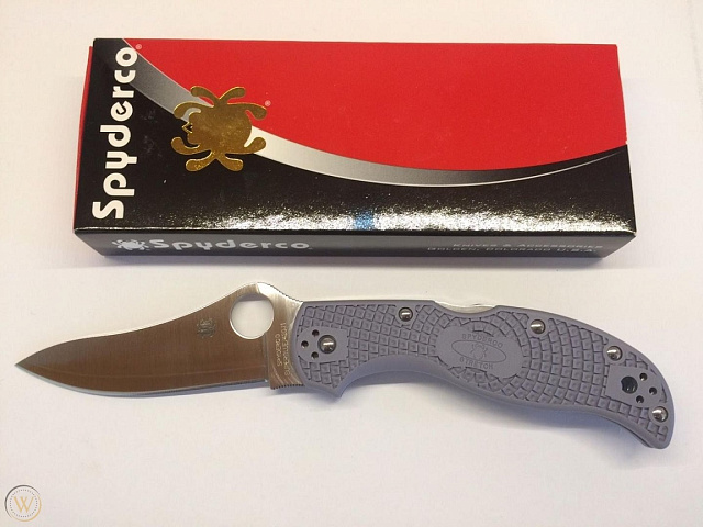 Складной нож Spyderco Stretch C90FPGYE