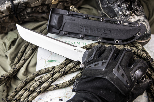Нож Kizlyar Supreme Senpai AUS-8 S