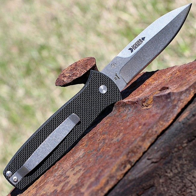 Cкладной нож Ontario ON9100 Bob Dozier Arrow сталь D2