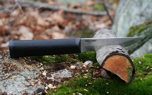 Нож с фиксированным клинком фирмы Cold Steel "Finn Bear" CS/20PC