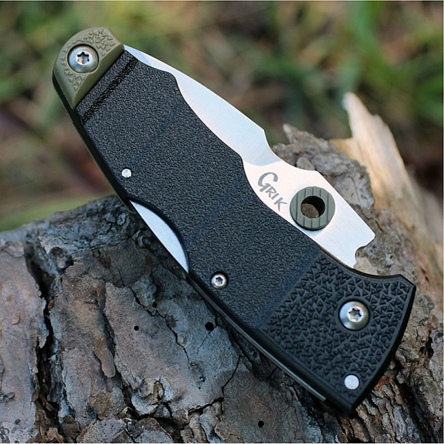 Складной нож Cold Steel CS28E Grim. Сталь AUS-8A