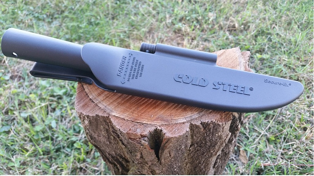 Нож Cold Steel CS/95 BUSK Bushman +огниво.