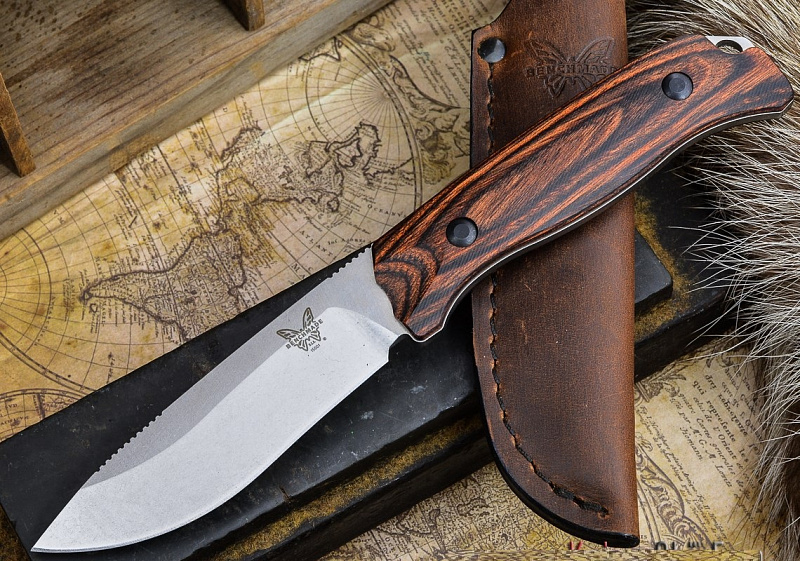 Нож Benchmade BM15001-2 Saddle Mountain Skinner