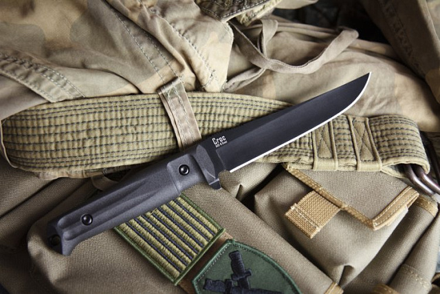 Нож Kizlyar Supreme "Croc"  AUS-8 bt