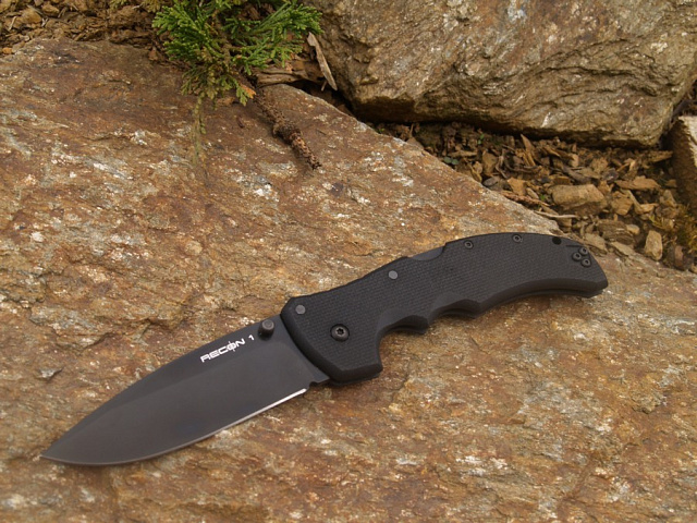 Нож фирмы Cold Steel   Recon 1 Clip Point CS/27TLS