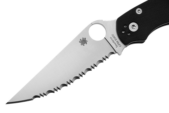 Нож Spyderco Military 2 Serrated C36GS2 (Сталь S30V)