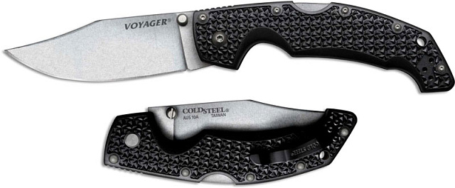 Складной нож Cold Steel 29AC Voyager Large Clip Point